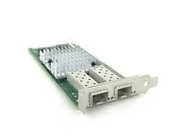 Dell Intel X520 Low Profile Dual Port, 2 x 10Gb Ports, DA/SFP Server Adapter, PCI-E HBA