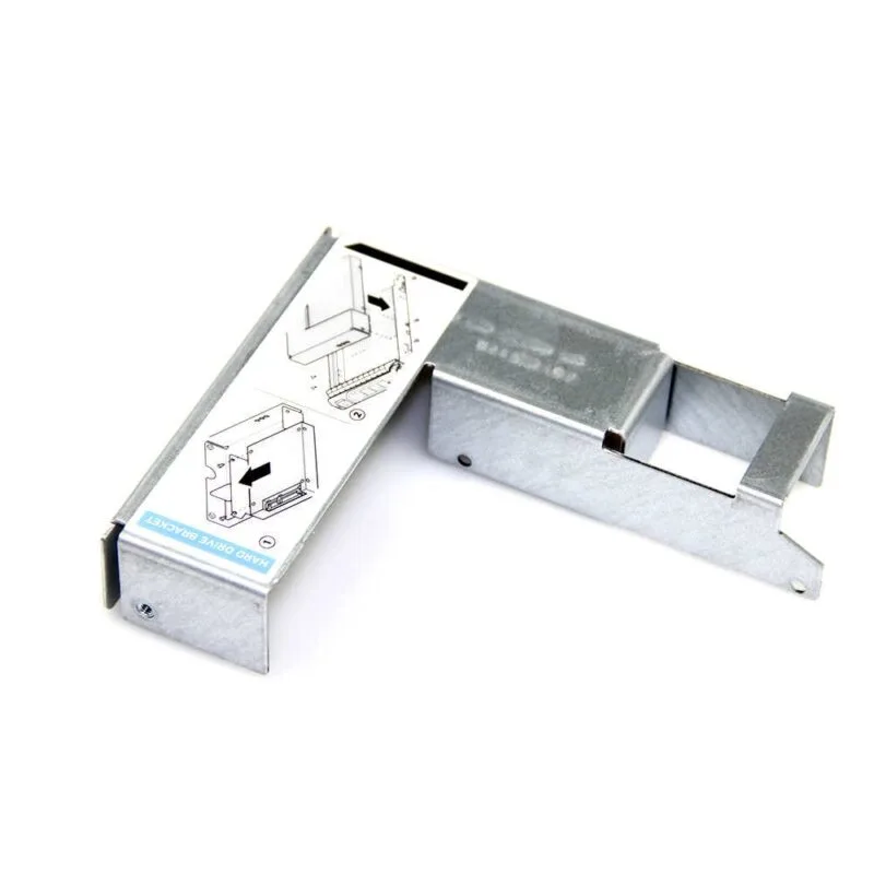 Dell 3.5" to 2.5" Hybrid Adapter Bracket, Gen 13, 14 and 15 (Convert to 2.5" Drive for PowerEdge R440 R540 R740 C6420) Screws Incl. (Excludes Part: X7K8W)