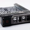 New Dell 3.5" Gen.13, SATA / SAS Tray Caddy (for: R620, R610, R410, T710, R720, R730, R630 R430, T420, T430, MD1400, MD3400), Screw Incl.