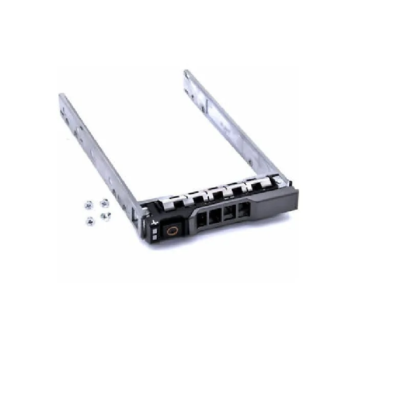 Dell Server Caddy, SFF 2.5", (8FKXC, NTPP3, KG7NR) SAS/SATA (For: Dell T1x, T3xx, T4xx, T6xx, T710, R220, R310, R320, R415, R420, R420XR, R430, R510, R515, R520, R610, R620, R630, R710, R715, R720, R720XD, R730, R730XD, R810, R815, R820, R910, R920, M1000e, MD1420, MD3420, 12th & 13th Gen Dell PowerEdge Servers) Screws Incl.