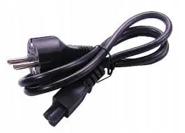 Dell EU Power Cord, 2 Pin / C5 connector 220v-250v, 1 Meter Clover Cable (Dell original)
