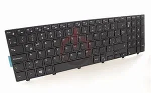 Dell Vostro Series 3500 15 model, Inspiron 3000 Series, US English QWERTY Non-Backlit Keyboard Replacement