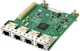 Dell (540-BBHG/FM487) Broadcom 5720, Quad Port Ethernet 1GbE, Daughter Card Network Adapter (Selected Dell Servers, See below)