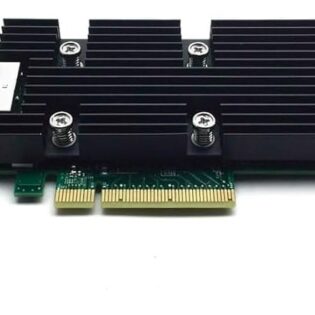 Dell 12Gb Dual-Port, SAS-2, PCI-E x8 SAS High Profile Host Bus Adapter W/ Short Bracket incl.