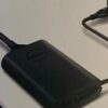 Dell 45 Watt Power Adapter Plus, with Extra USB-A Charge Port, 19.5V, 7.4mm Barrel AC Adapter / Laptop Charger