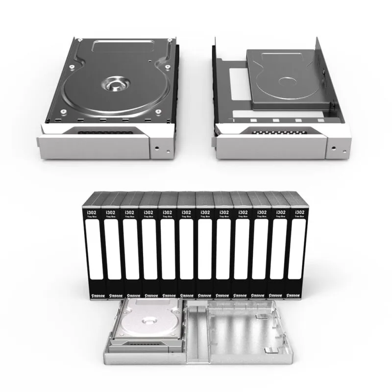 Stardom Tray, iTank, ST2, SR2, ST4/5, SR4, ST8, DR5, DT8, Aluminium, 2.5"/3.5"