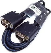 Dell 6Ft Male to Male 15 Pin VGA Cable