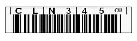 LTO Cleaning Cartridge Label