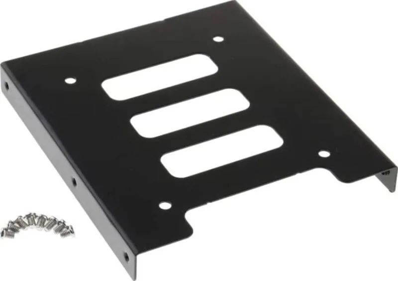 Dual 2.5"-to- 3.5" mounting bracket (for HDD/SSD)