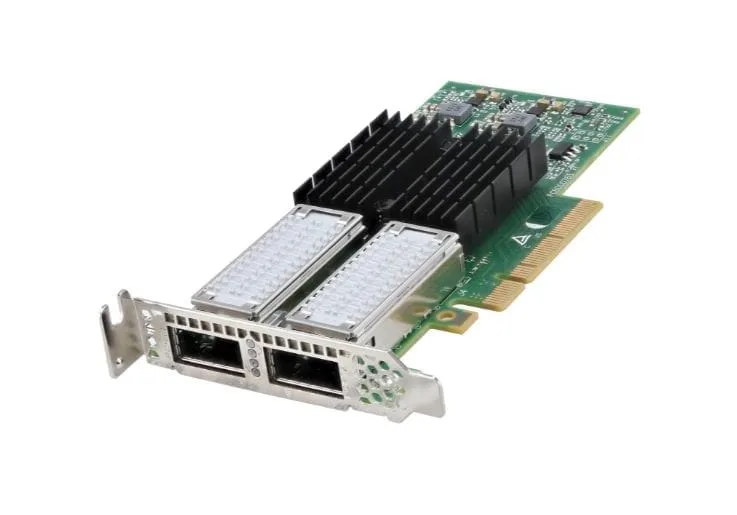 Dell Network Card, Connect-X3m Dual Port, 40Gb Direct Attach / QSFP Server, Ethernet Network Adapter (Full Height, Custom Kit for Dell PowerEdge Servers)