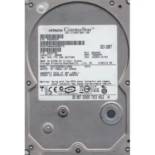 500GB HGST CinemaStar 7K500, SATA, 3GB/s, 3.5”, 7200RPM, 8MB Cache, Desktop HDD
