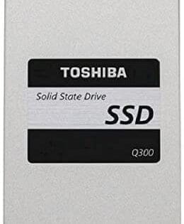 240GB Toshiba Q300, 2.5", TLC (86,000 IOPS), SATA III (0.18 DWPD) Internal SSD