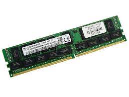 32GB Hynix, PC4-19200, CL15 ECC, 2RX4, Dual Rank 1.2V, DDR4-2400MHz, SDRAM, 288-pin DIMM Memory For Server