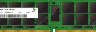 64GB Hynix, PC4-17000, DDR4 (2133MHz), Server Enterprise, ECC Registered CL15 288-Pin DIMM 1.2V Quad Rank Server Memory Module