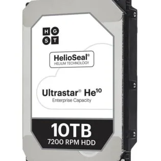 10TB HGST (WD) Ultrastar He10 7200RPM SATA 6Gbss 256MB Cache 3.5" HDD