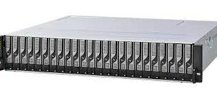 2U/24bay (LFF 2.5") Dual Redundant Infortrend Controller Expansion Enclosure, Incl. 4x12Gb SAS Ports, 2x(PSU+FAN module), 24x 2.5" SFF Drive trays, 2x12G to 12G SAS Cables for 12G Storage or Expansion Enclosure and 1xRackmount kit.