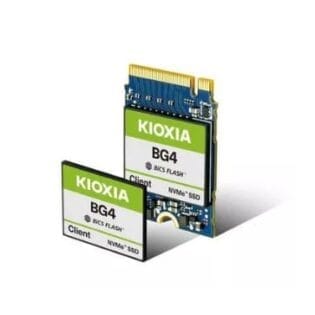 512GB Kioxia (Toshiba), NVMe, PCIe 3x4, M.2, 2230 (0.37 DWPD) Solid State Drive SSD