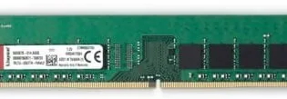 4GB Kingston U-DIMM, DDR4 (2400Mhz), Non-ECC, 1Rx16, 288-pin Desktop Memory Module