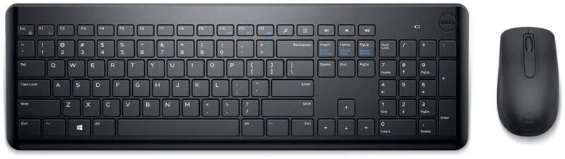 DELL Wireless Keyboard and Mouse US International (QWERTY)
