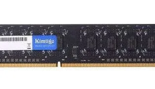 8GB Kimtigo DDR3 (1600Mhz) 1.5V, Desktop UDIMM Memory Module