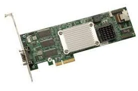 LSI Logic MegaRAID SAS 8344ELP Eight-port 3GB/s PCI Express RAID Adapter