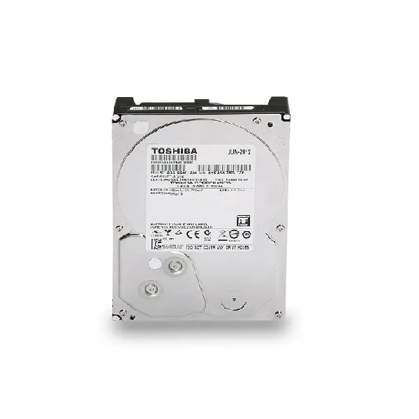 3TB Toshiba, SATA, 6GB/s, 3.5”, 7200RPM, 64MB Cache, Desktop HDD
