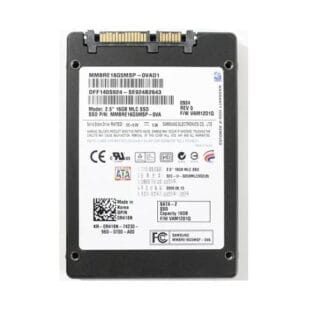 16GB Samsung, MLC 2.5", SATA II, (0.29 DWPD) SSD