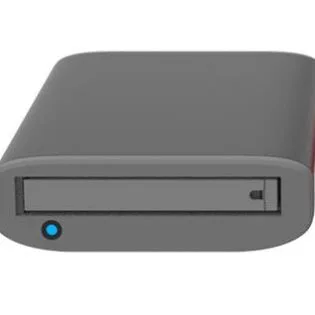 STARDOM iTank Mini Series, USB-C for USB and Thunderbolt 3, Selectable Powered option USB or DC, Changeable Disk Tray, Disk Hot-Swap, LED Disk Status, USB 3.2 Gen2, External Mobile Storage Solution