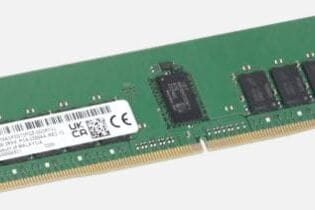 16GB Micron, 2Rx8, CL22, DDR4-3200Mhz, PC4-25600, 1.2V, RDIMM ECC Server Memory RAM