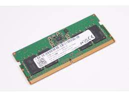 8GB Micron, DDR5-4800Mhz, PC5-38400, 1Rx16, SODIMM, Laptop Memory Module
