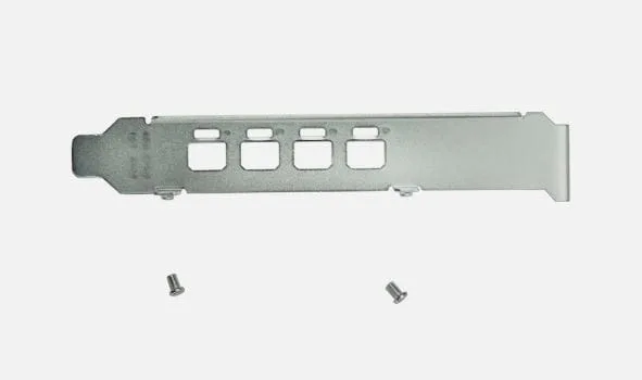 Full Size Bracket for NVIDIA Quadro K1200 NVS510 P400 P1000 P620 T600 T1000