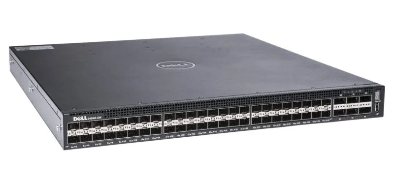 Dell EMC S4048-ON (05KDPX) Enterprise Network Switch, 48x 10GbE SFP, 6x 40GbE QSFP+, 2x PSU, RA, w/ Dell OS9, L2/L3 Managed Switch (NEW / 3Yr Warranty Support) Excluding rails