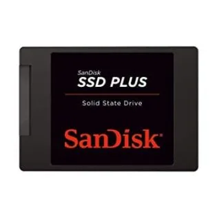 240GB SanDisk SSD PLUS, Internal SATA-6Gbs (0.23 DWPD) 2.5"/7mm, (535 MB/s R/W)