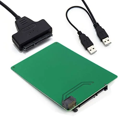 SATA Express SFF to SATA3.0, 2.5", 6Gbps + Cards PCBA for 5mm Hard Disk SSD