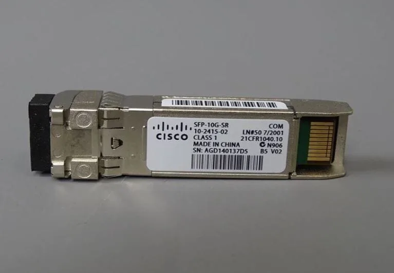 CISCO SFP-10G-SR Transceiver Module (Genuine Cisco SFP/Lifetime Warranty)