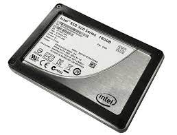 160GB Intel, SATA, 6GB/s, 2.5", (0.21 DWPD), MLC SSD