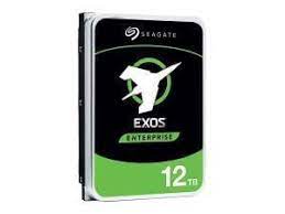 12TB Seagate Exos X16, Enterprise Edition, 7200RPM, SATA-6Gbs, 512e, 3.5" Hard Drive