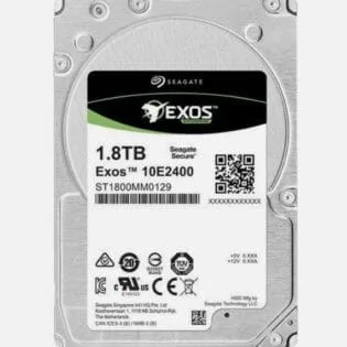 1.8TB Seagate Enterprise, 10K RPM, SFF 2.5", SAS-2, 512e, 256GB Cache, 12Gbs Hard Drive
