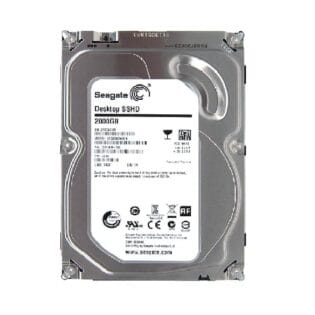2TB + 8GB Seagate, SATA, 6GB/s, 3.5”, 7200RPM, 64MB Cache, SSHD Hybrid Desktop HDD