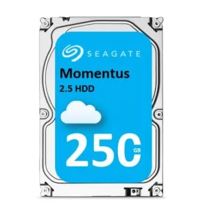 250GB Seagate, Momentus Thin 7MM, SATA 3GB/s, 2.5”, 5400RPM, 16MB Cache, Notebook HDD