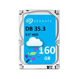 160GB Seagate, DB35.3 Series, SATA, 3GB/s, 3.5”, 7200RPM, 2MB Cache, Desktop HDD