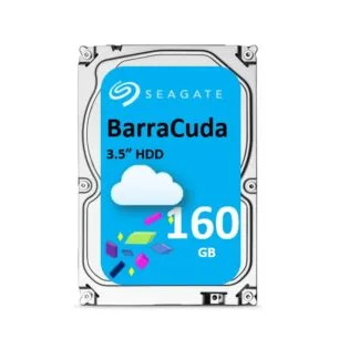 160GB Seagate Barracuda, SATA, 3GB/s, 3.5”, 7200RPM, 8MB Cache, Desktop HDD