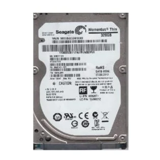 320GB Seagate Momentus Thin, SATA, 3GB/s, 2.5”, 5400RPM, 16MB Cache, Notebook HDD