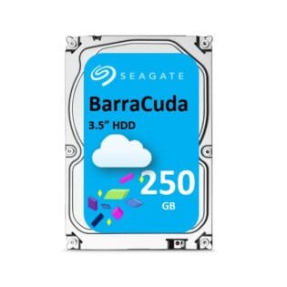 250GB, Seagate Baracuda, 3.5", 7200rpm, SATA 6Gb/s