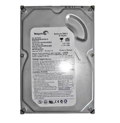 80GB Seagate 3.5" IDE 7200rpm 8MB Desktop HD (ReNew)