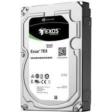 8TB Seagate Exos, 7E8, 7200RPM, SAS-2, 12Gbps, 3.5", Enterprise HDD