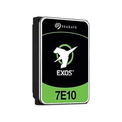 8TB Seagate Exos 7E10, SATA, 6GB/s, 3.5”, 7200RPM, 256MB Cache, Enterprise HDD