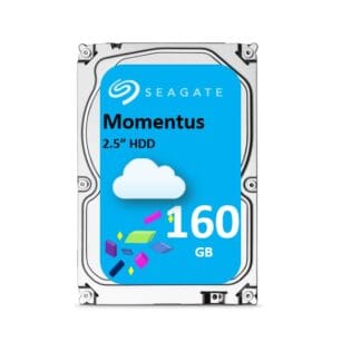 160GB Seagate Momentus 2.5" SATA 5400rpm 8MB Notebook HD