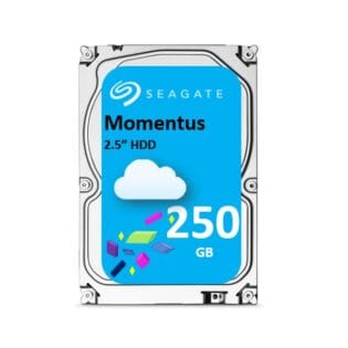 250GB Seagate Momentus 7200.4, SATA, 3GB/s, 2.5”, 7200RPM, 16MB Cache, Notebook HDD