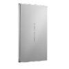 1TB Lacie Porsche Design External Mini HDD (Silver, Incl: USB 3.0 Type-C, and, USB 3.0 Type-C to Type-A cables) (OEM Packaged/Not Retail)